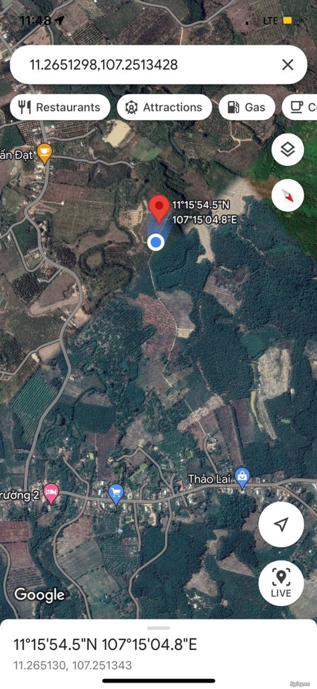 Bán đất đường DT 761, x.Thanh Sơn, Định Quán, Đồng Nai - 12
