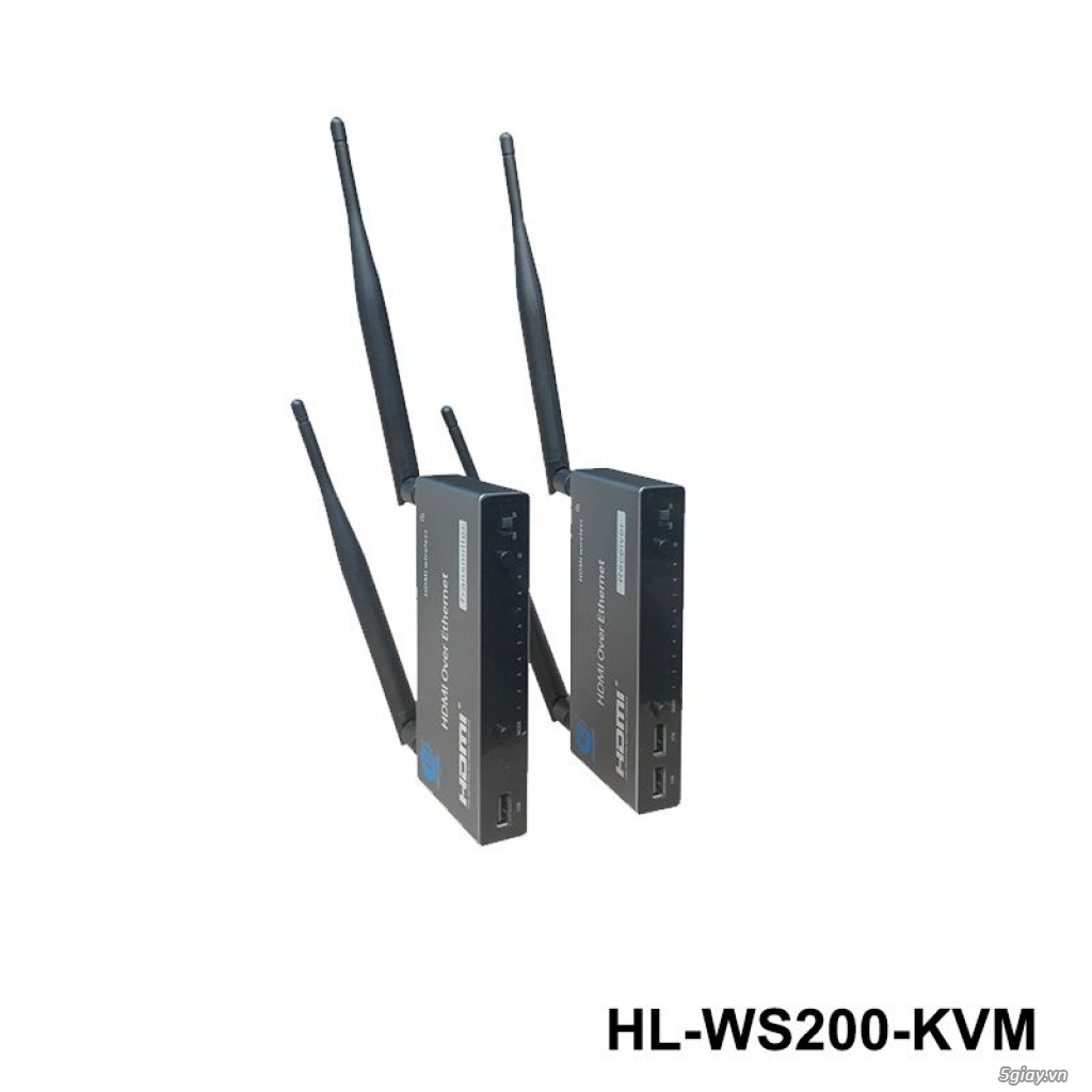 Bộ thu phát HDMI không dây có cổng USB HO-LINK HL-WS200-KVM