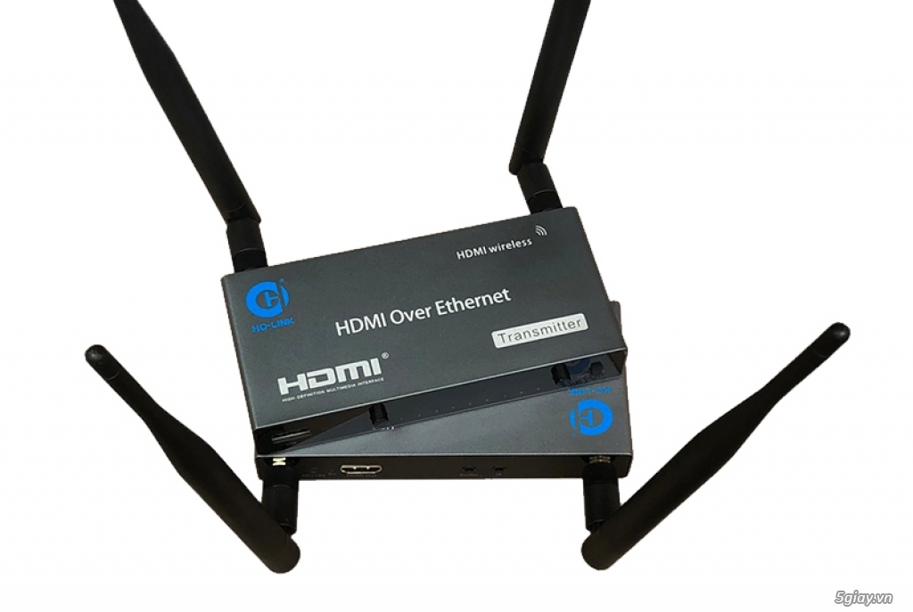 Bộ thu phát HDMI không dây có cổng USB HO-LINK HL-WS200-KVM - 1