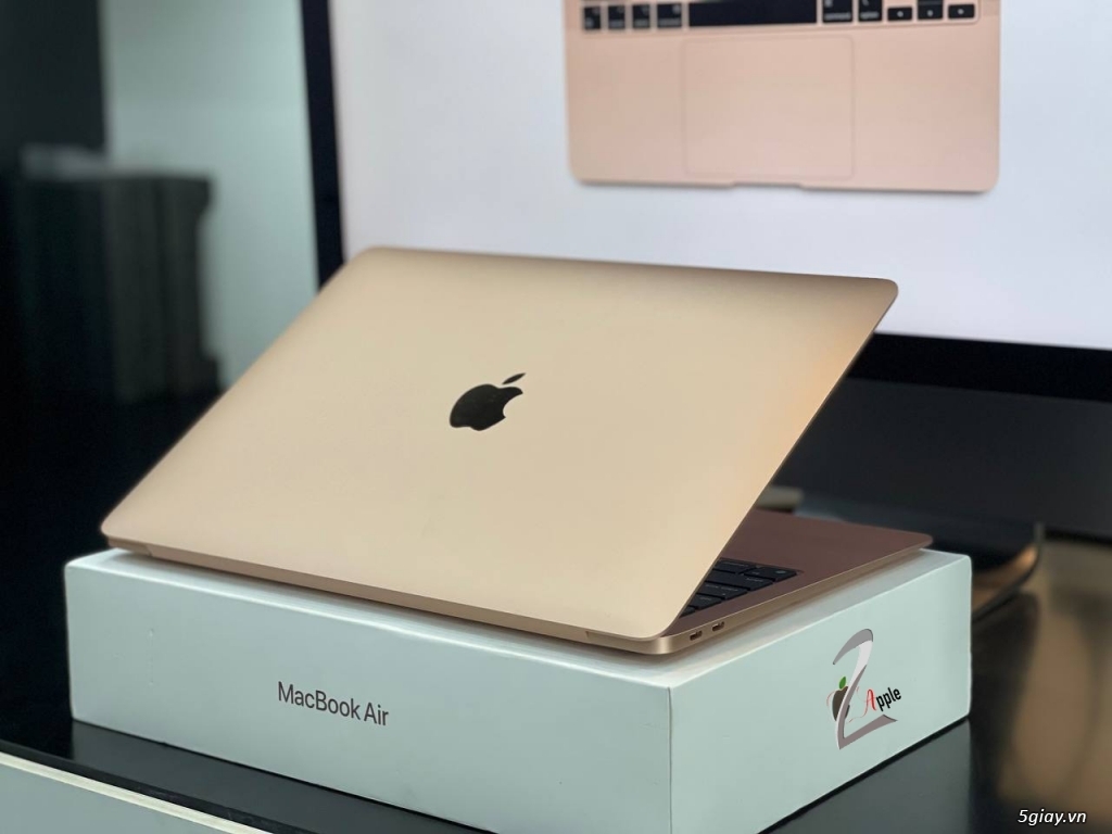 MacBook Air M1 MGN D3 SA/A Full Box Gold 98%  Sạc 89 Lần Pin 100% - 2