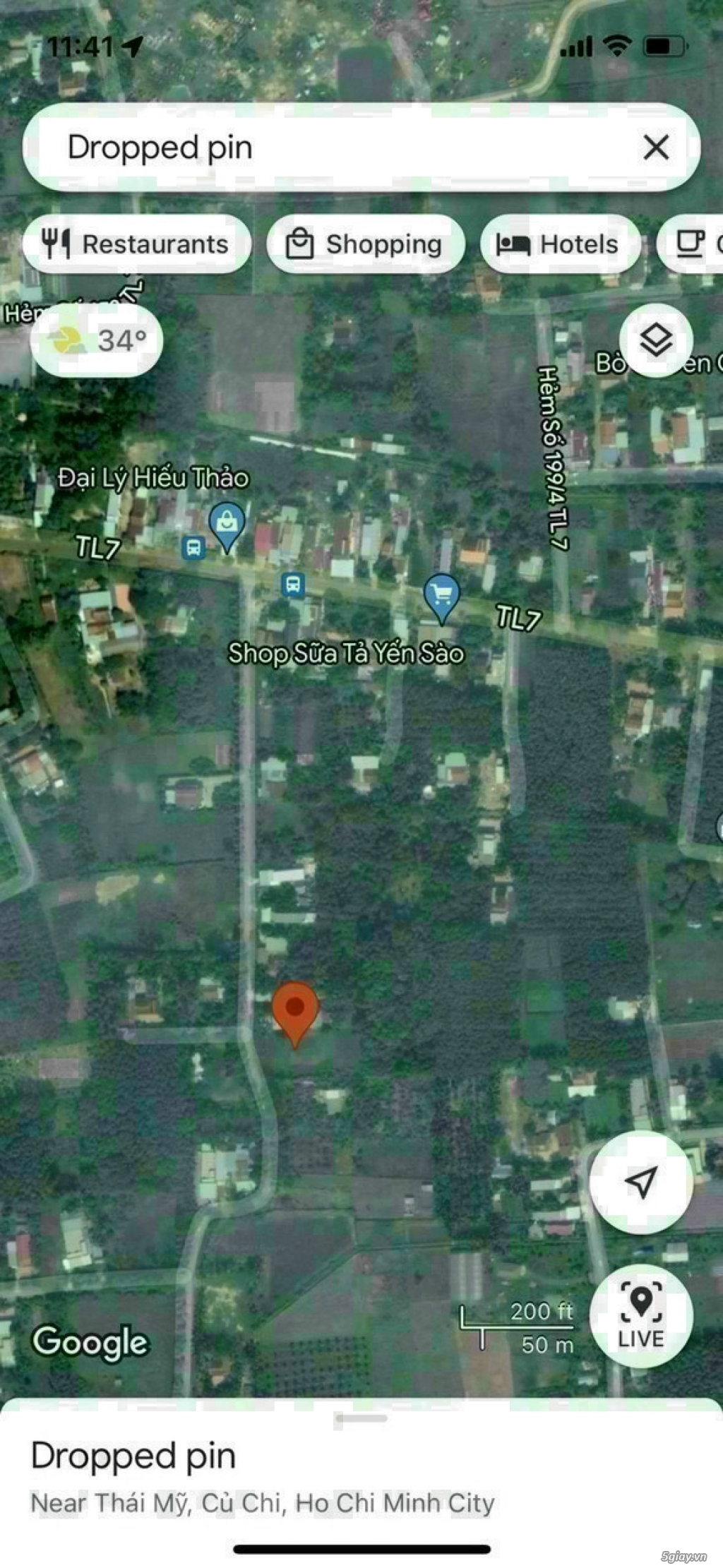 Bán lô đất mặt tiền đường Phạm Thị Liền, Thái Mỹ, Củ Chi - 4