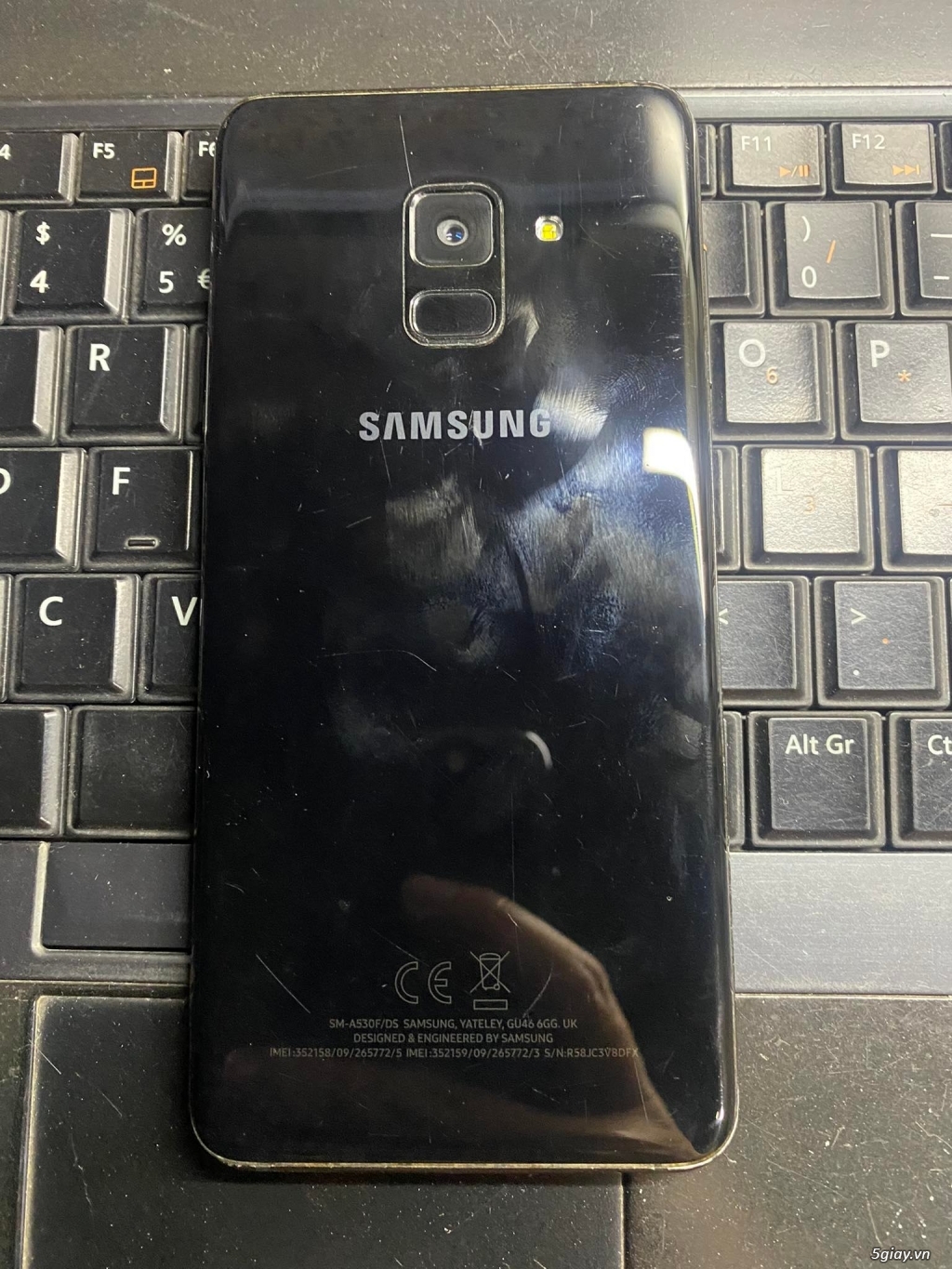 Samsung A8 2018 zin đẹp chính hãng - 5
