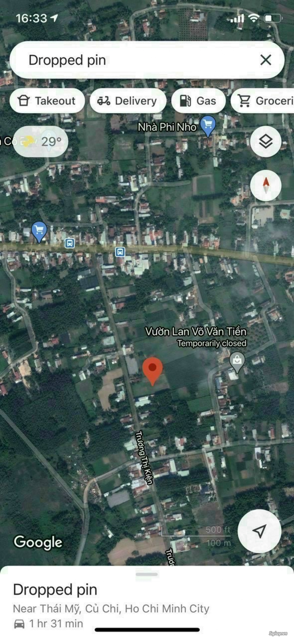 Bán lô đất mặt tiền Trương Thị Kiện, x.Thái Mỹ, Củ Chi - 2