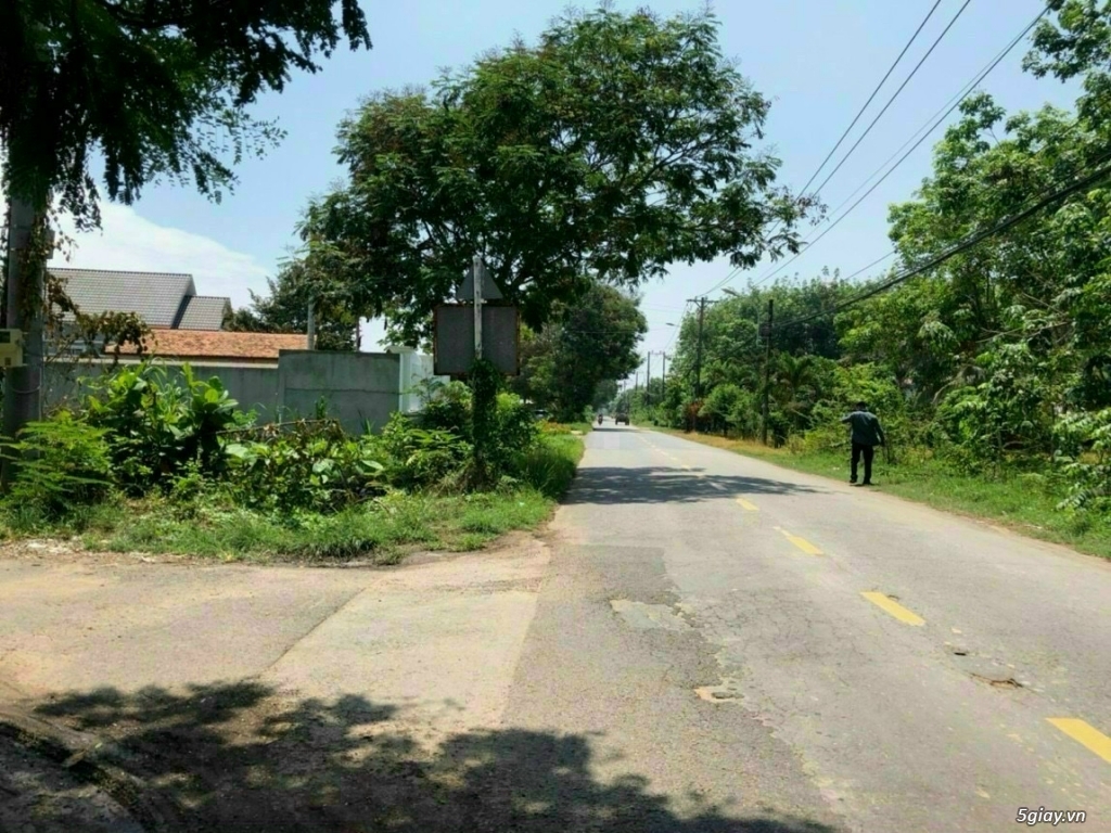 Bán lô đất mặt tiền Trương Thị Kiện, x.Thái Mỹ, Củ Chi - 5