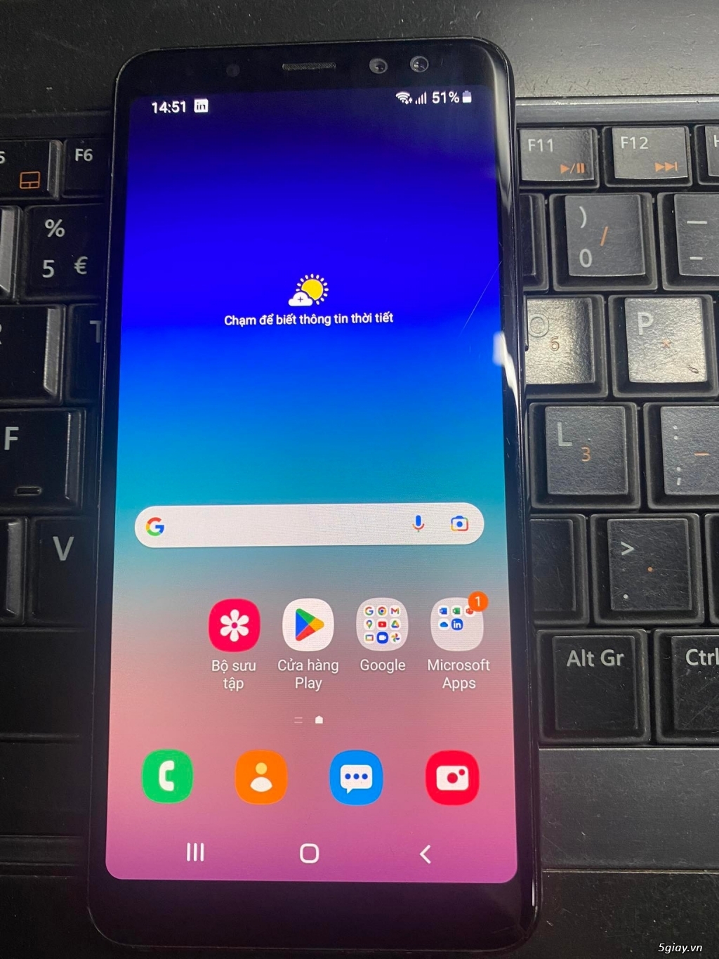 Samsung A8 2018 zin đẹp chính hãng - 4