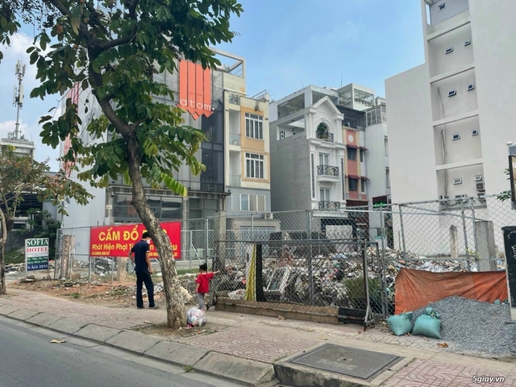 Bán gấp đất Góc hai mặt tiền 554 Phạm Văn Đồng, P.13, Bình Thạnh - 4