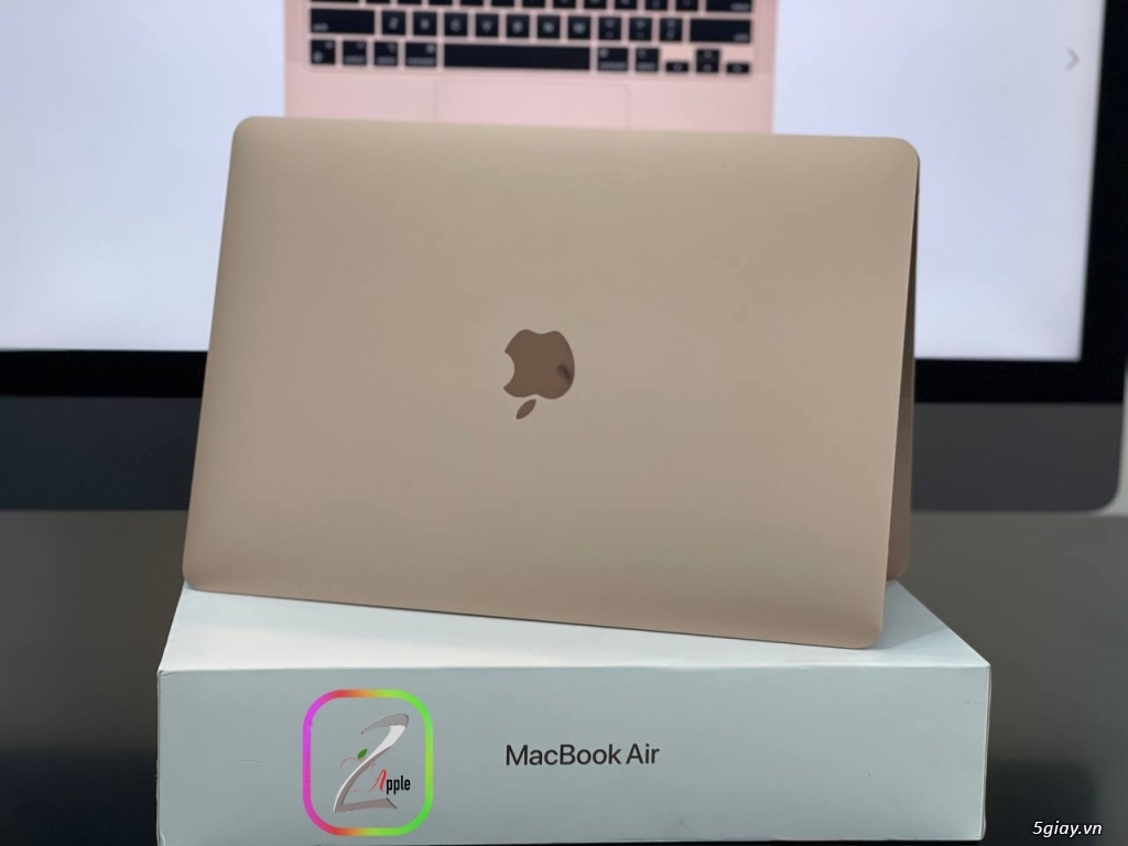 MacBook Air M1 MGN D3 SA/A Full Box Gold 98%  Sạc 89 Lần Pin 100%