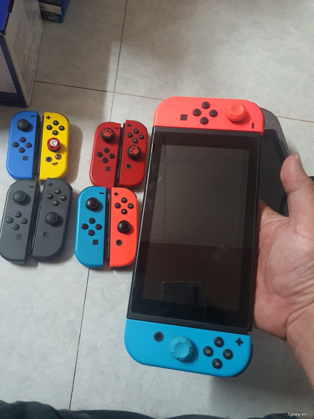 bán nintendo sw đã ấy ấy - 3