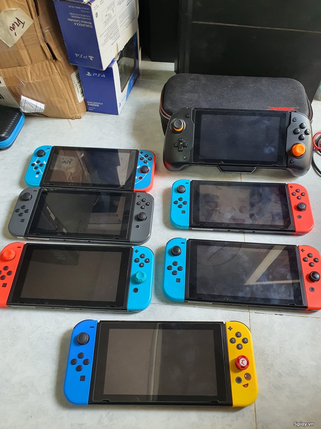 bán nintendo sw đã ấy ấy