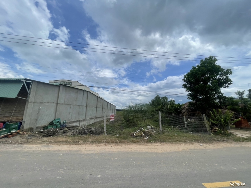 Bán lô đất mặt tiền đường nhựa Long Tân, Long Giang, Bến Cầu, Tây Ninh - 6