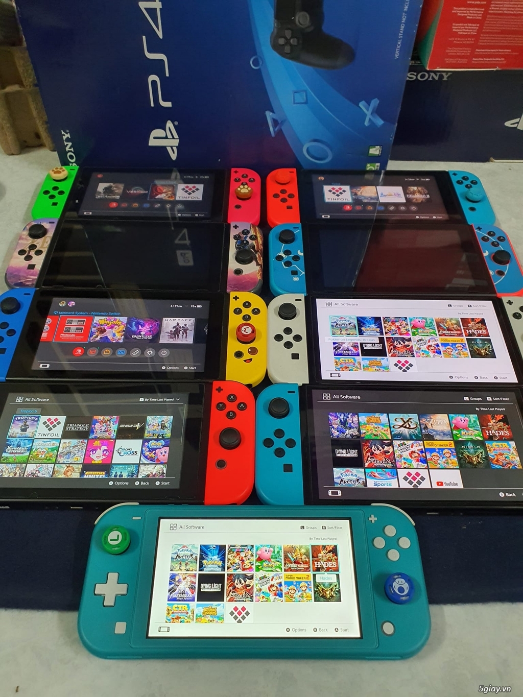 bán nintendo sw đã ấy ấy - 2