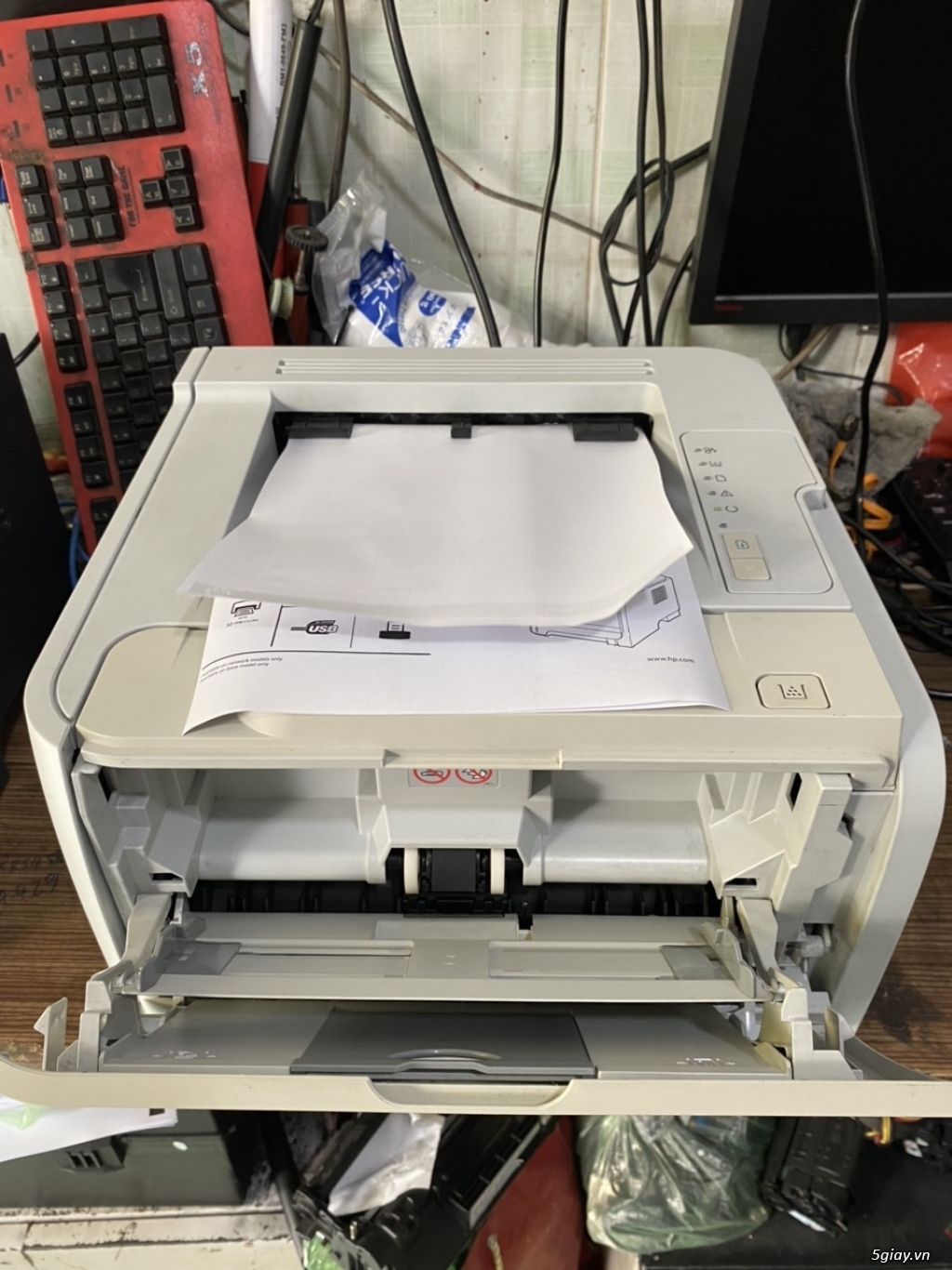 Bán Máy in laser HP LaserJet P2035 đẹp keng - 1