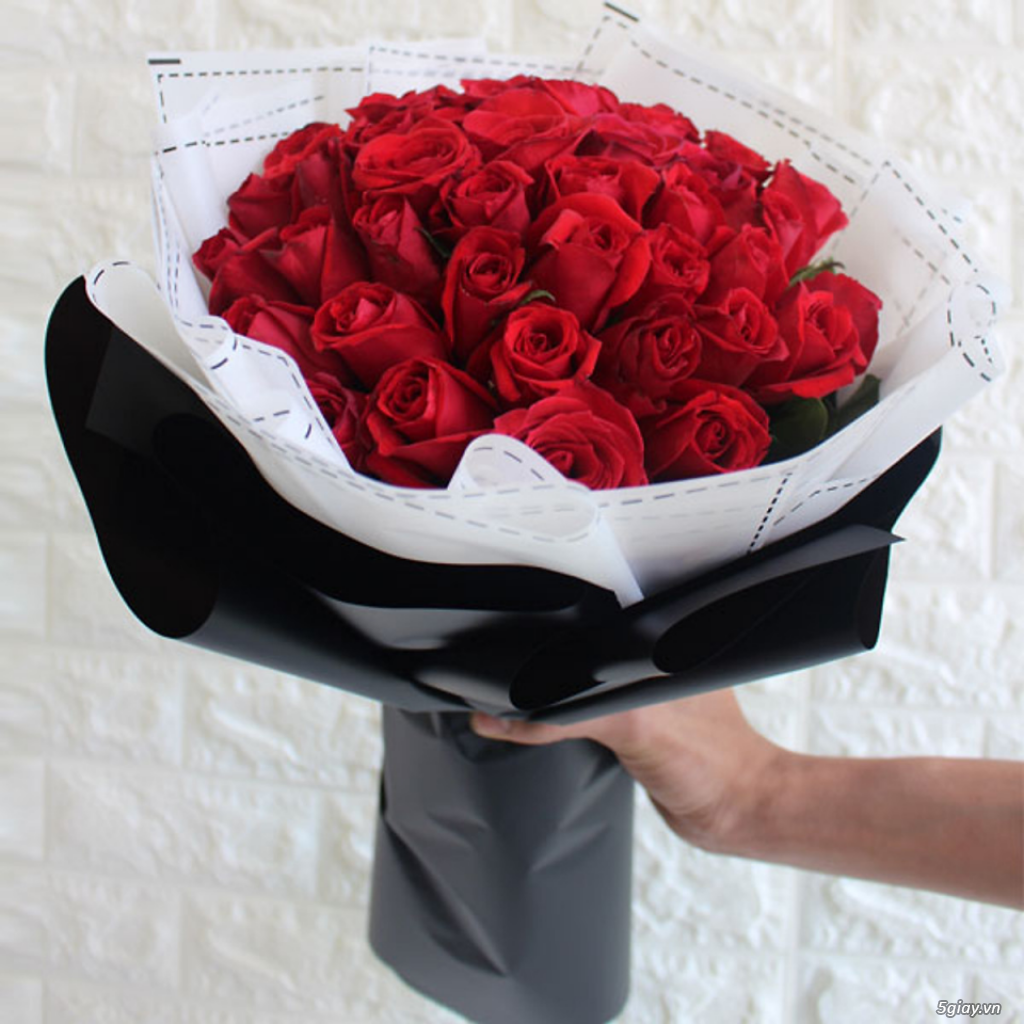 Hoa hồng cầu hôn giá rẻ nhất Hồ Chí Minh - 1