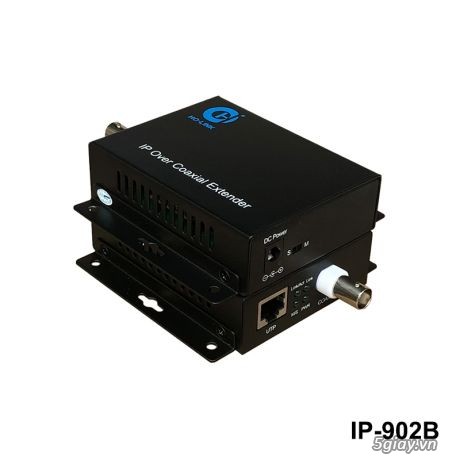 Bộ chuyển đôi Camera Ip qua cáp đồng trục IP /BNC IP-902B HOLINK