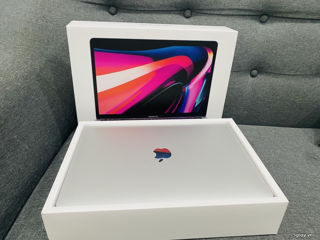 Macbook Pro M2 8GB/256GB Màu Silver Likenew đẹp keng - 1