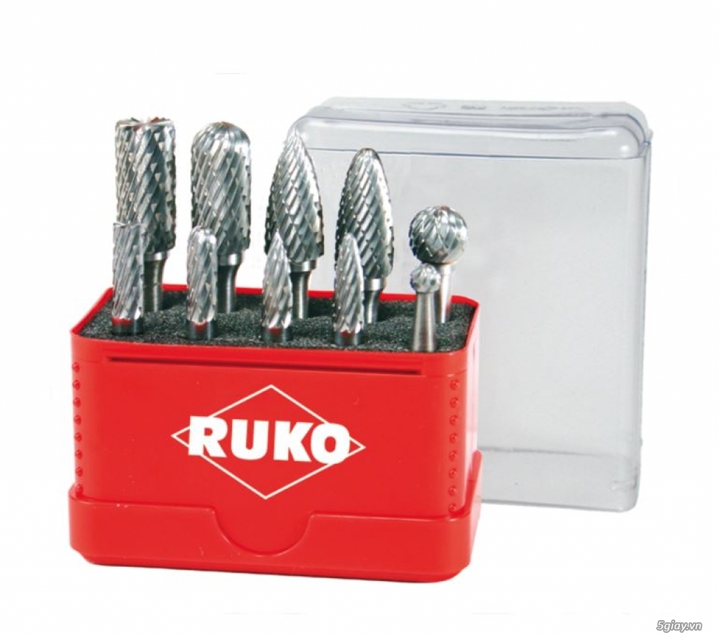 Bộ Mũi mài RUKO: 116002