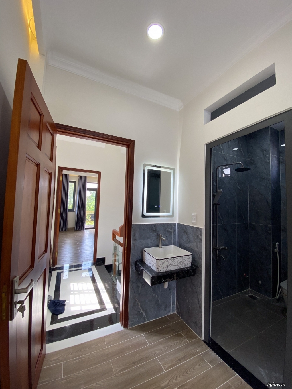 Bán nhà mới 100% 1 sec đường Võ văn Vân, phường Tân tạo, quận Bình Tân - 2