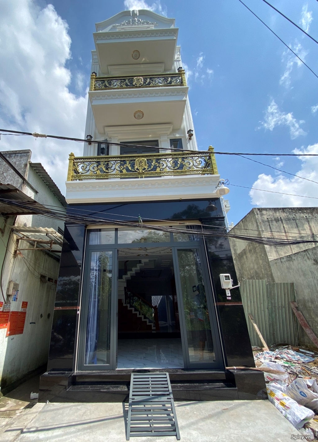 Bán nhà mới 100% 1 sec đường Võ văn Vân, phường Tân tạo, quận Bình Tân - 4