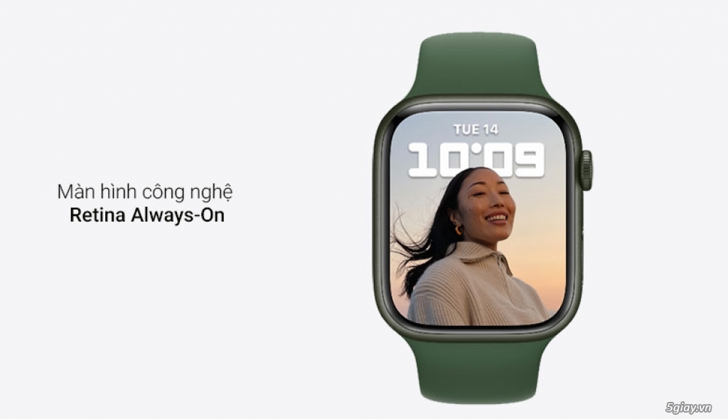 Apple watch cho nam nữ bản esim Viettel series 7 41mm/45mm - 3