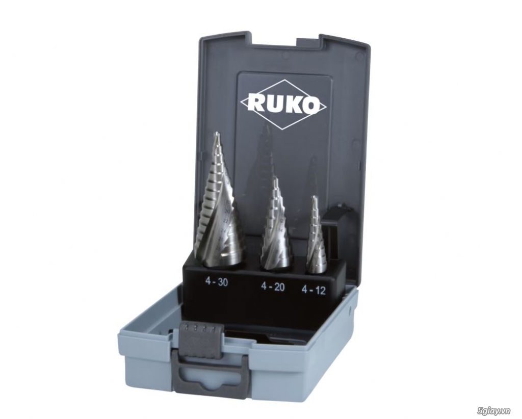 Bộ khoan bước RUKO: 101026T