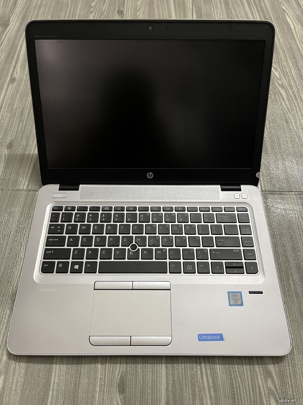 HP Elitebook 840-G3 i5-6300U/8GB/SSD256GB/14' FHD. - 4