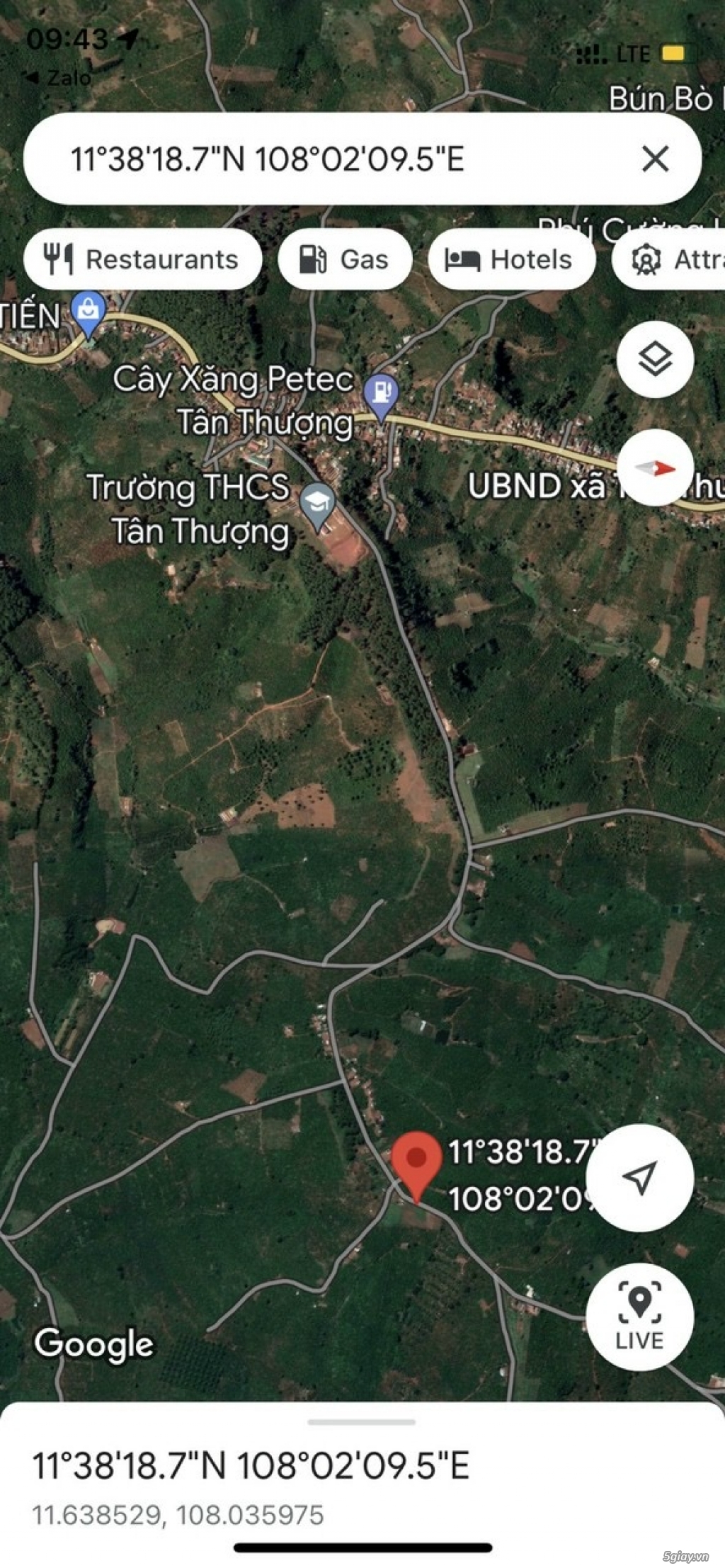 Bán lô đất đường QL 28, Tân Châu, H.Di Linh, Lâm Đồng - 14