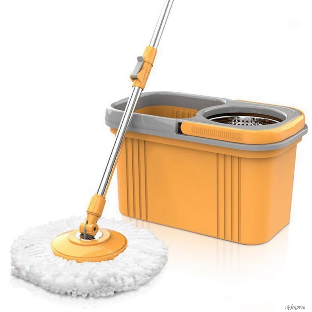 Siêu sạch - gọn - nhẹ với bộ lau nhà 360 độ Sunhouse KS-CL350PO