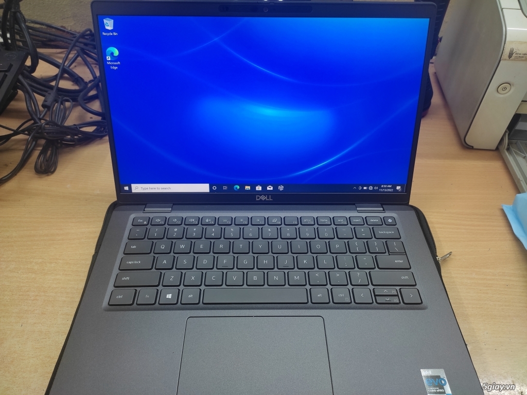 Dell latitude 7420 xách tay chưa sạc pin lần nào. - 1