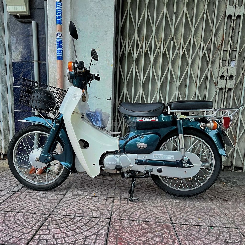 Xe máy Cub 81 niềm tự hào của nền công nghiệp xe máy Việt Nam