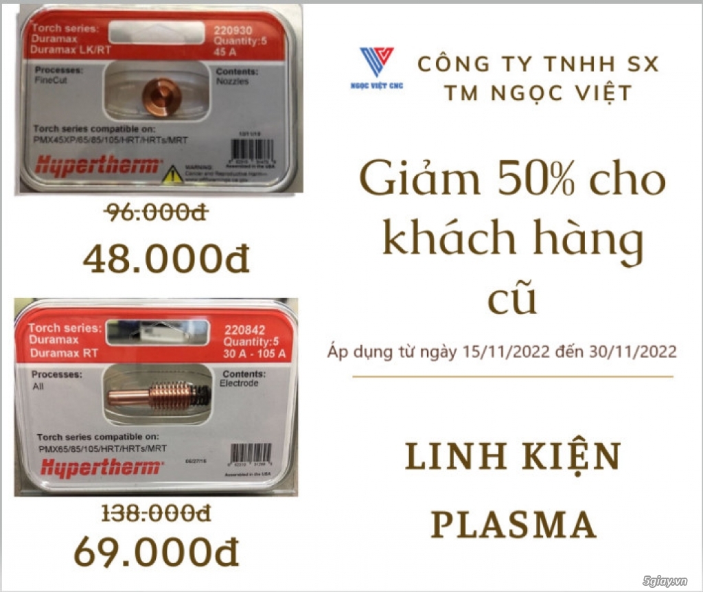 Công ty TNHH SXTM Ngọc Việt tri ân khách hàng