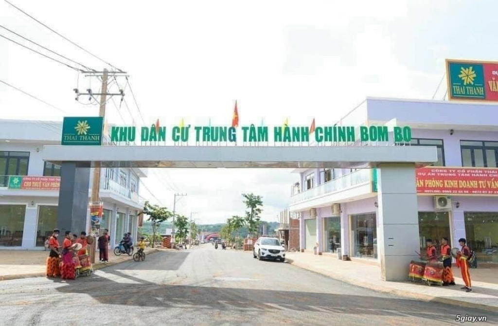 ĐÔ THỊ TRUNG TÂM HÀNH CHÍNH – DU LỊCH BOMBO. CHỈ 450TR SỔ ĐỎ TỪNG NỀN