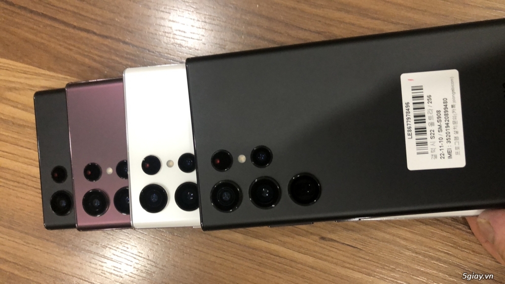 s22 ultra hàng lướt đẹp 99% - 2