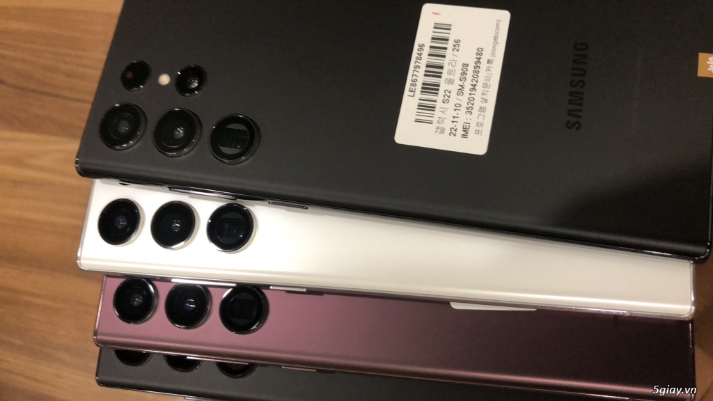 s22 ultra hàng lướt đẹp 99%