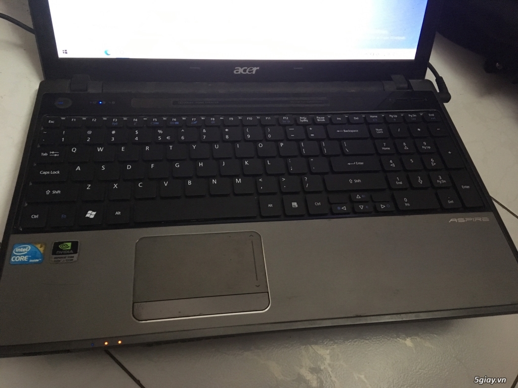 Cần bán : Laptop Acer 5745G cũ dùng làm văn phòng - 3