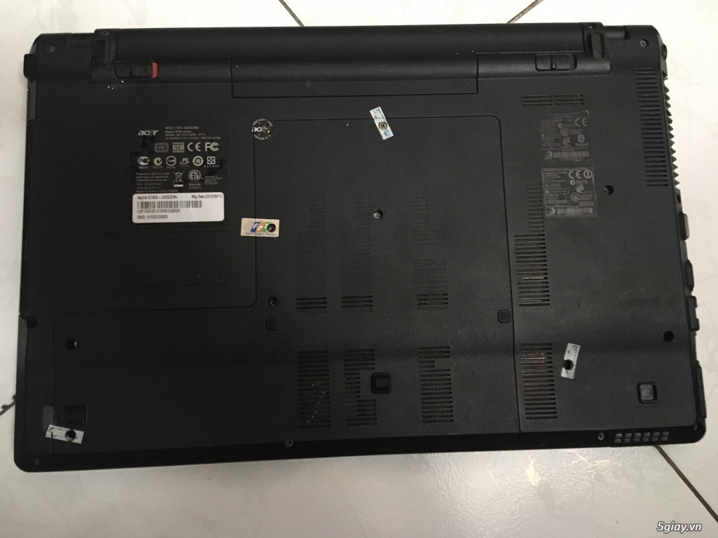 Cần bán : Laptop Acer 5745G cũ dùng làm văn phòng - 2