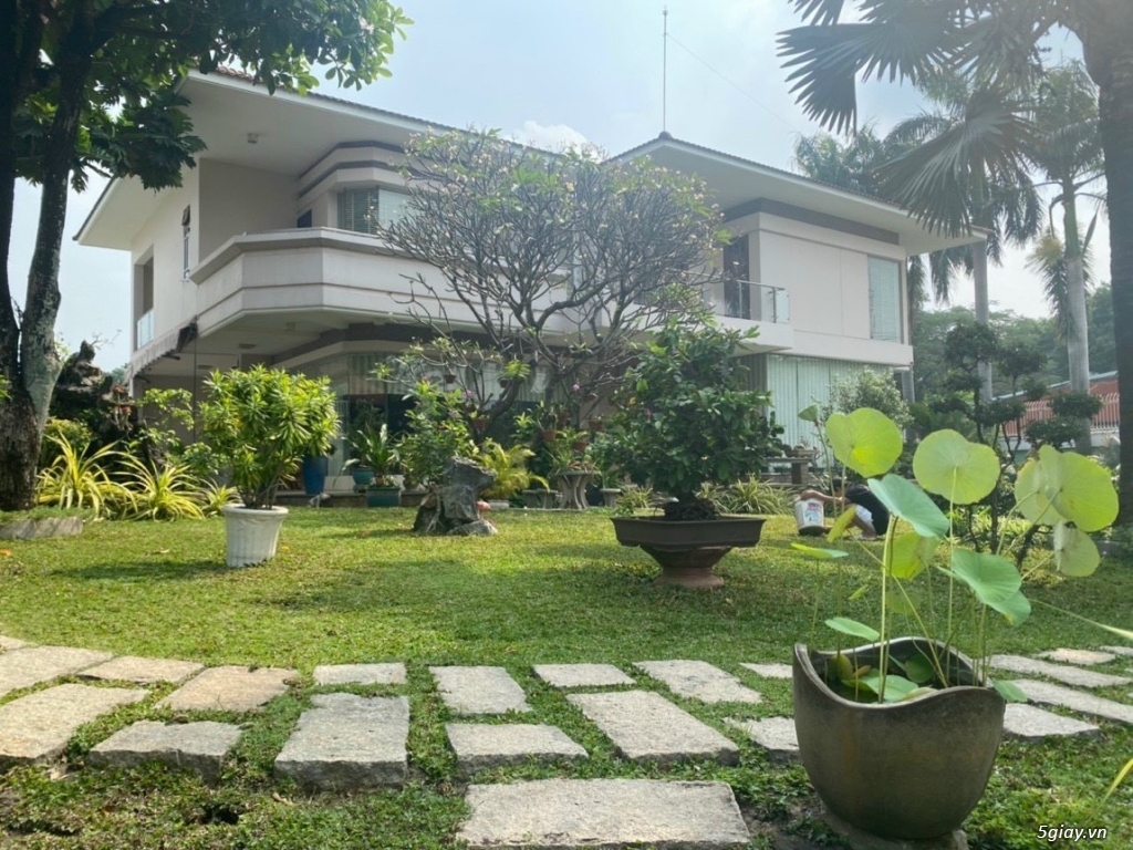 Bán biệt thự Hà Huy Giáp, Thạnh Lộc, Quận 12