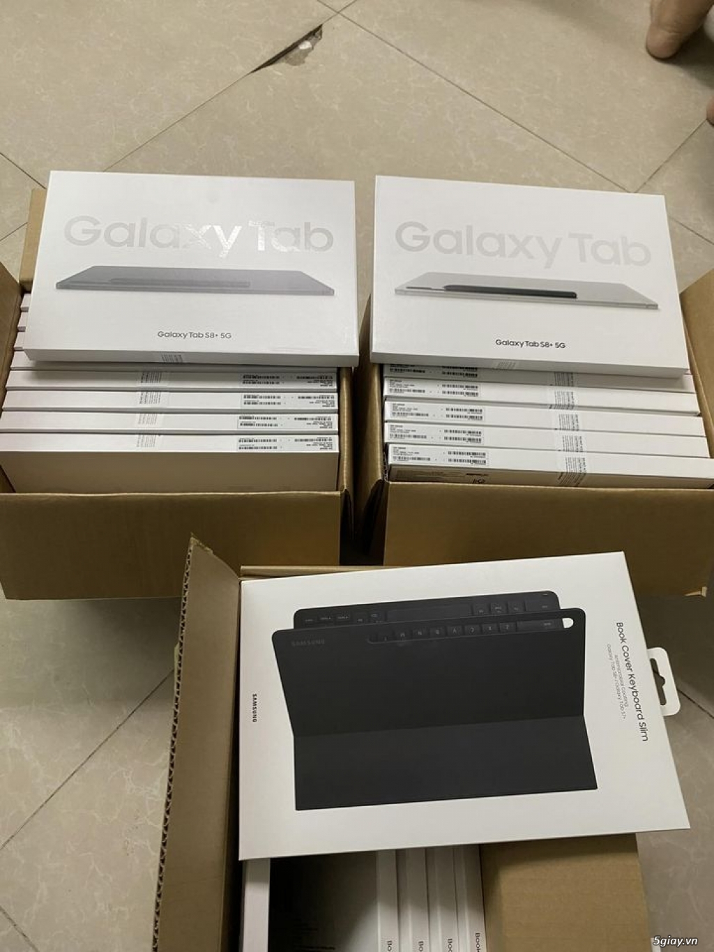 Trả góp Tablet Plaza Bến Cát Galaxy Tab S8 và A8 giá siêu khuyến mãi - 7