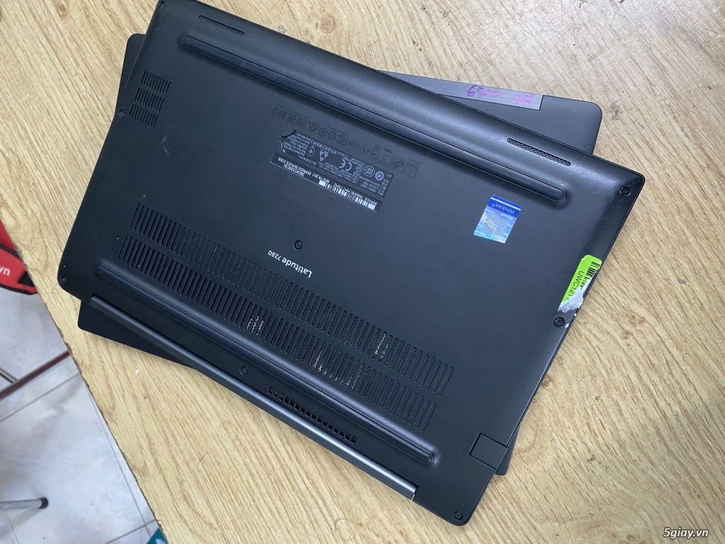Dell E7280 - i5-6300U - Màn 12”FHD - Phím Led - vỏ zin - máy US sale - 6