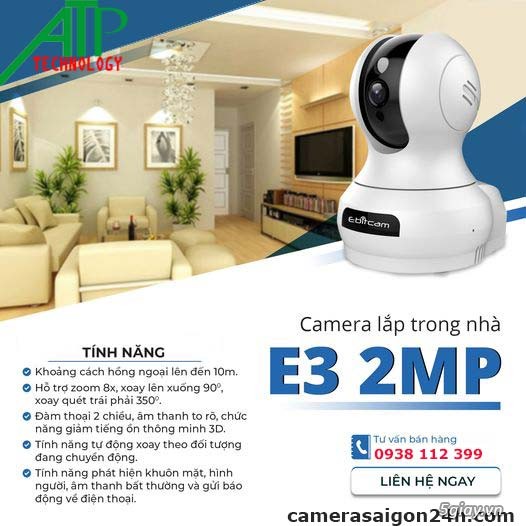 Camera Wifi Ebitcam E3 Full HD 1080P 2MP Giá Rẻ