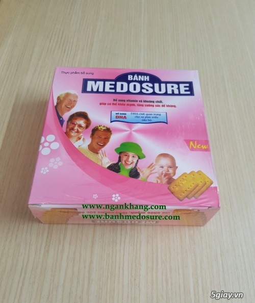 Bánh dinh dưỡng Medosure dành cho mọi lứa tuổi. - 1