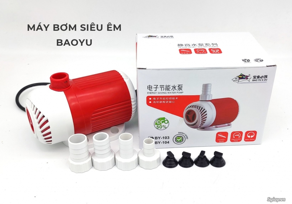 Chuyên phân phối các sản phẩm máy bơm hồ cá Baoyu EZ - 3