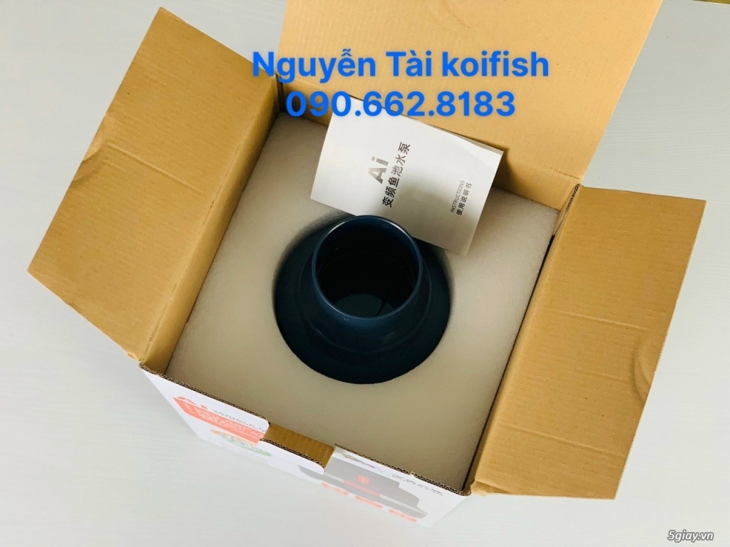 Chuyên phân phối các sản phẩm máy bơm hồ cá Baoyu EZ - 25