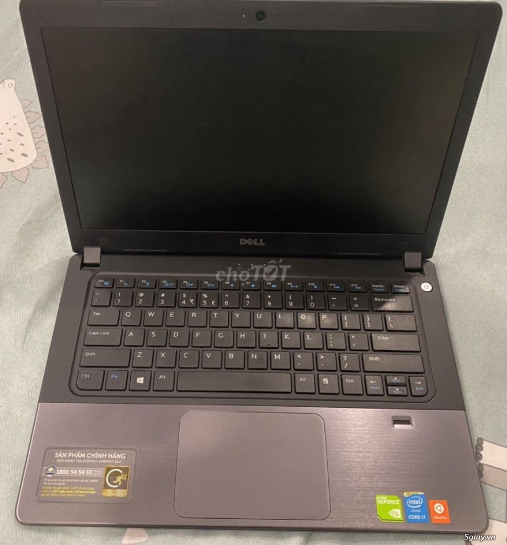 Laptop cũ Dell Vostro 14 -5480 core i7- chính hãng fpt giá hạt dẻ - 1