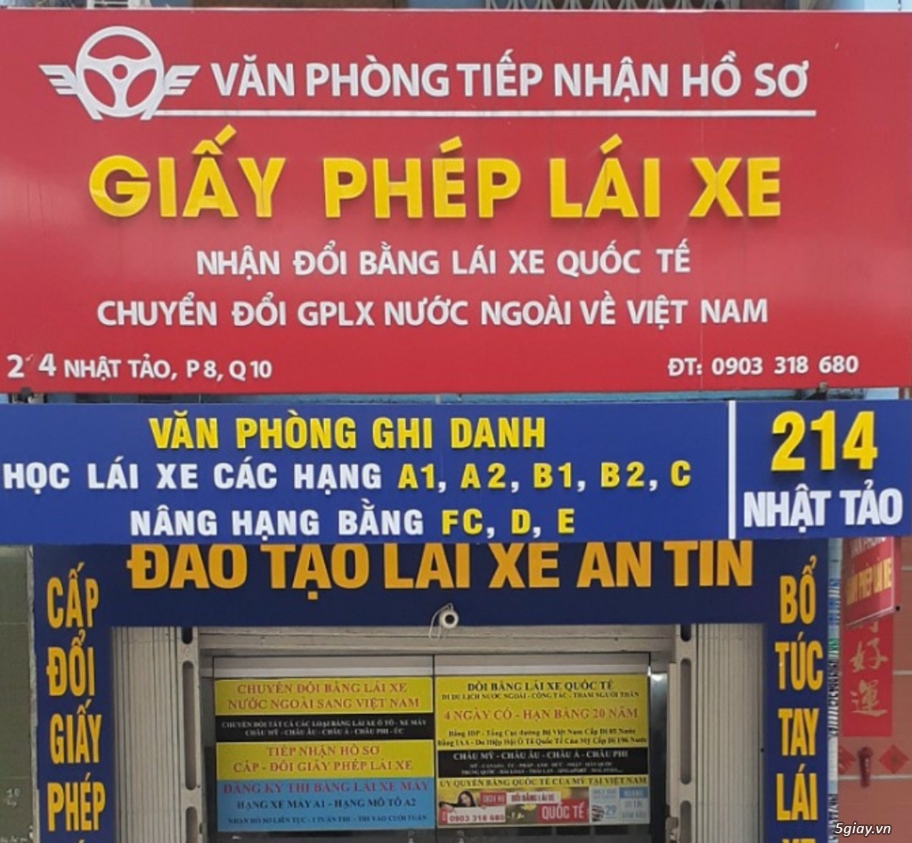 Đăng Ký Thi Lái Xe Mo Tô A2 Tại Tp Hồ Chí Minh