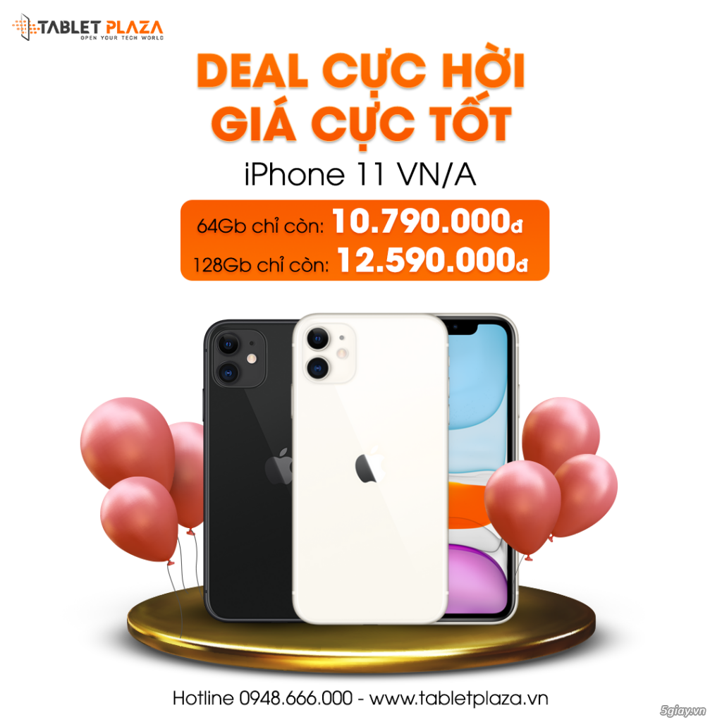 Bến cát trả góp iPhone 11 chỉ cần CCCD giá từ 10,790,000đ - 16