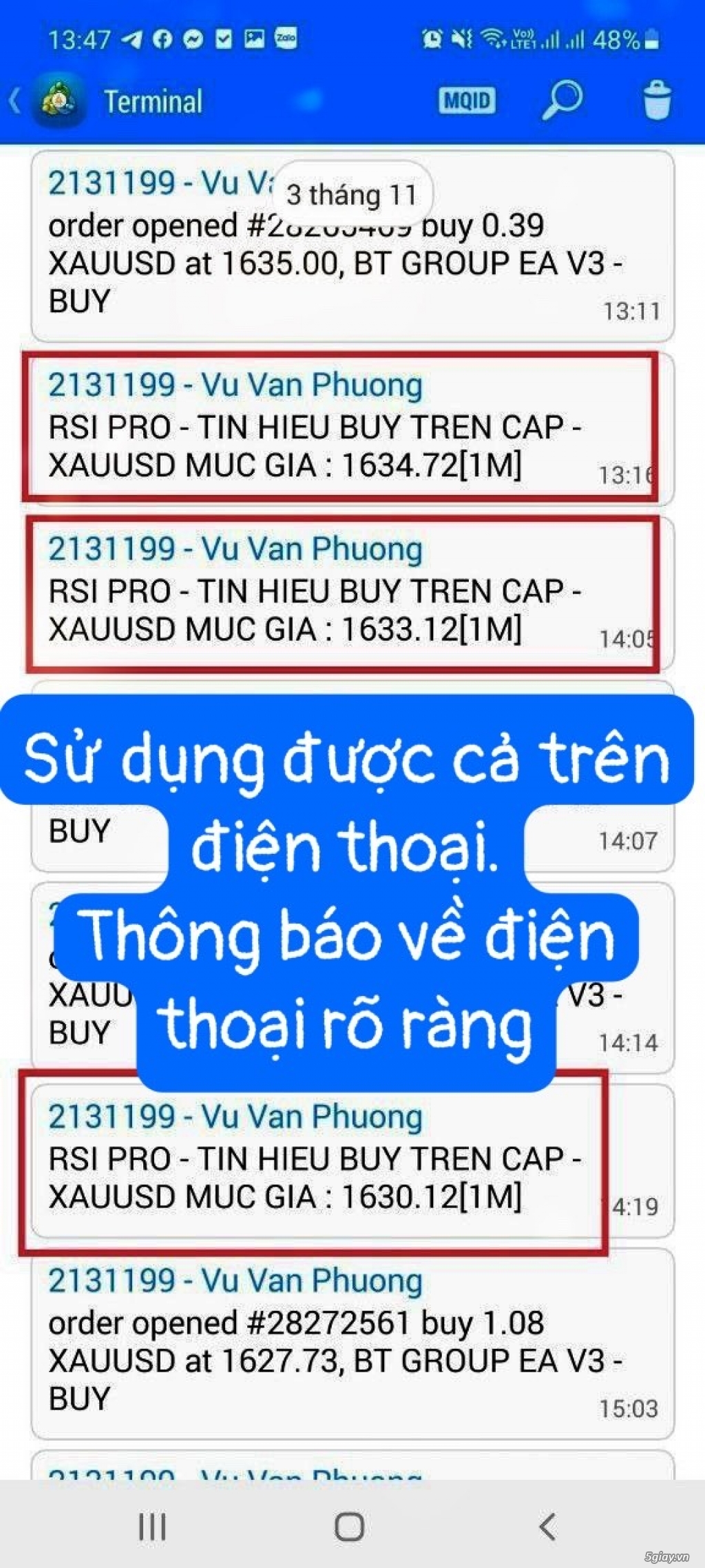 CÔNG CỤ GIAO DỊCH FOREX - 1