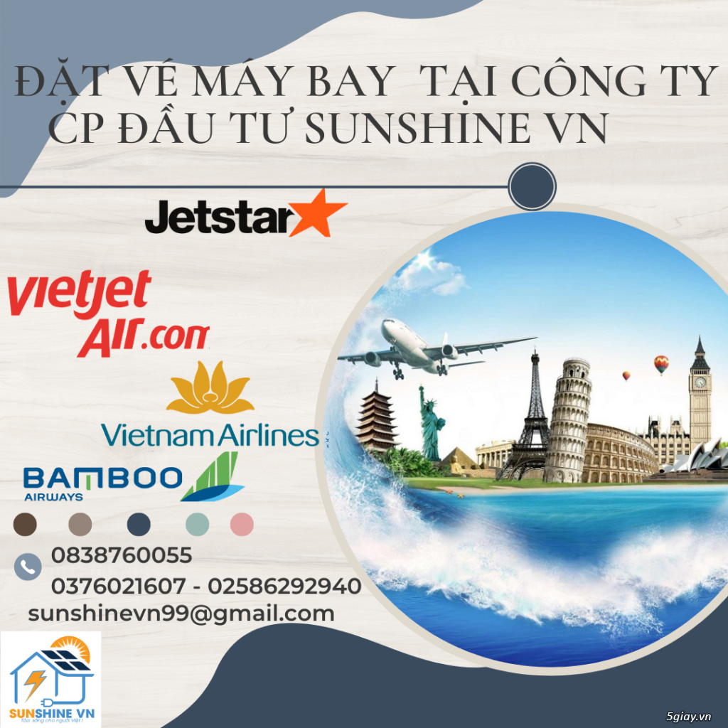 Vé máy bay giá rẻ