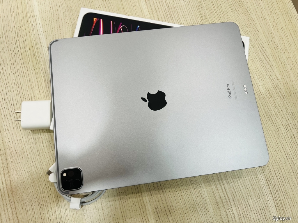 IPad Pro M2 12.9 inch 1TB - Màu Silver New body, chưa active apple - 2