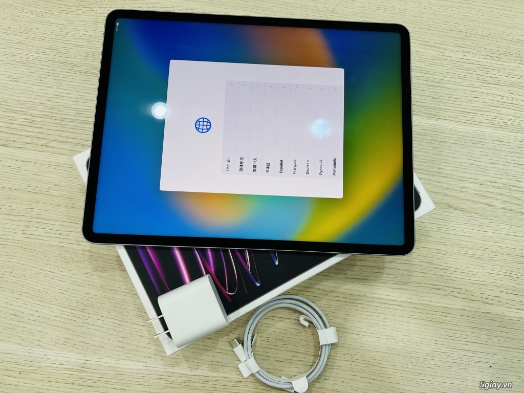 IPad Pro M2 12.9 inch 1TB - Màu Silver New body, chưa active apple - 1