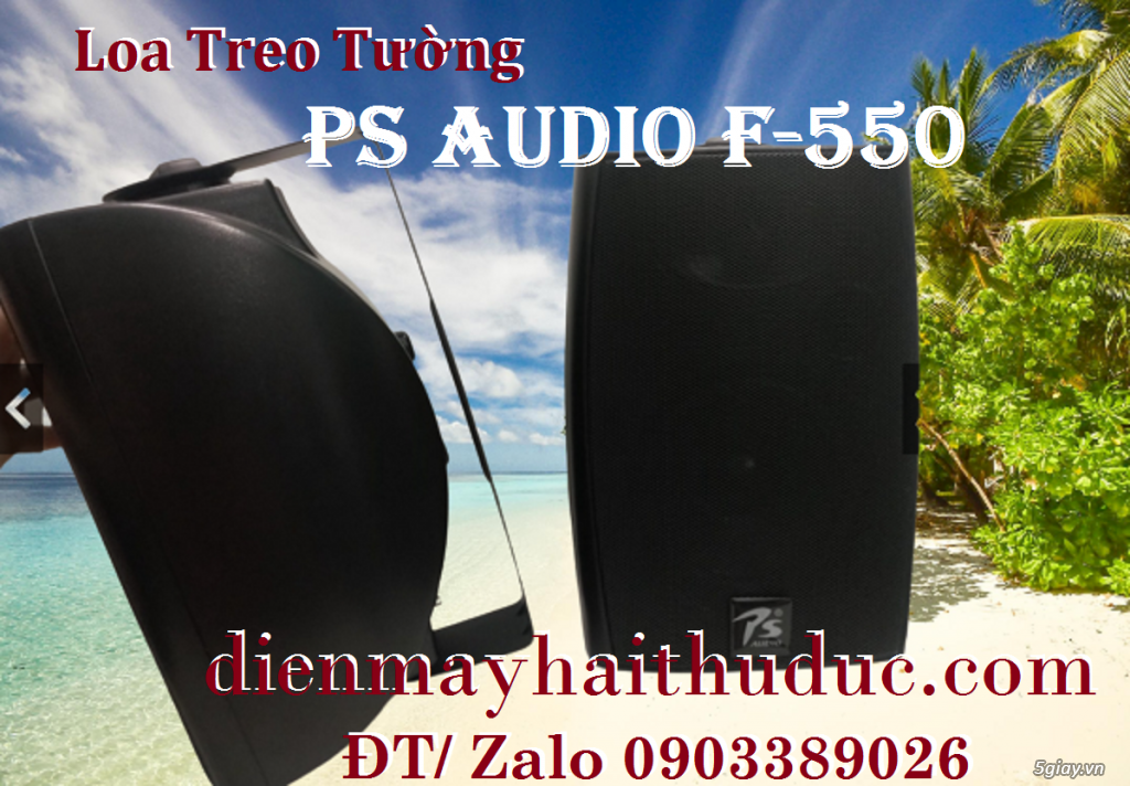 Loa treo tường PS Audio F-550 sản phẩm giá rẻ chất lượng
